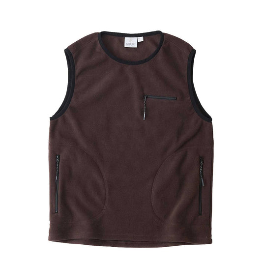 Gramicci Womens Thermal Fleece Pullover Tobacco