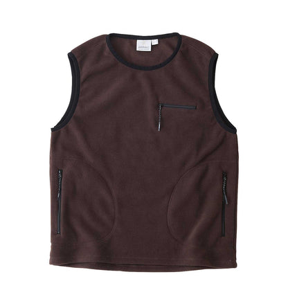 Gramicci Womens Thermal Fleece Pullover Tobacco