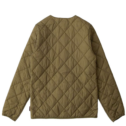 Gramicci Womens Thermal Insulation Quilted Jacket Deep Laurel