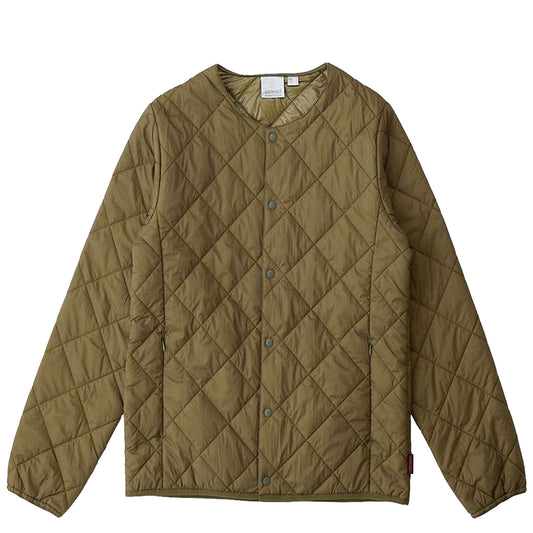 Gramicci Womens Thermal Insulation Quilted Jacket Deep Laurel