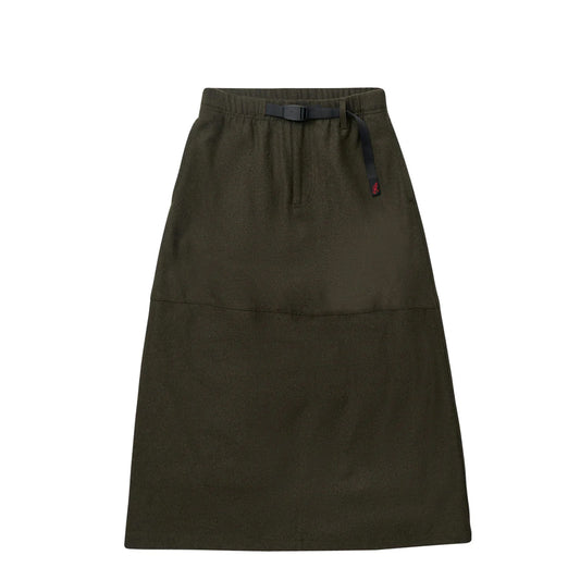 Gramicci Womens Wool Paneled Skirt Umber Wool