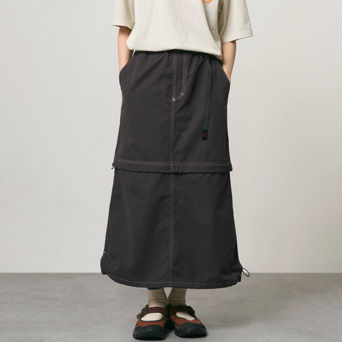 Gramicci Womens Wr Convertible Skirt Black