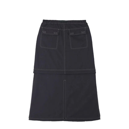Gramicci Womens Wr Convertible Skirt Black