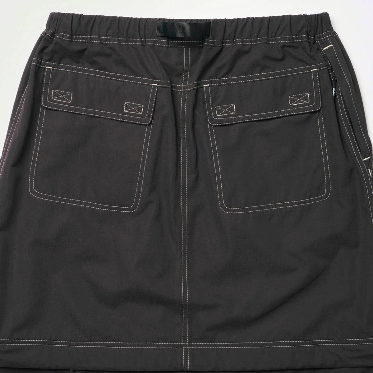 Gramicci Womens Wr Convertible Skirt Black