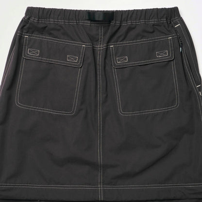 Gramicci Womens Wr Convertible Skirt Black