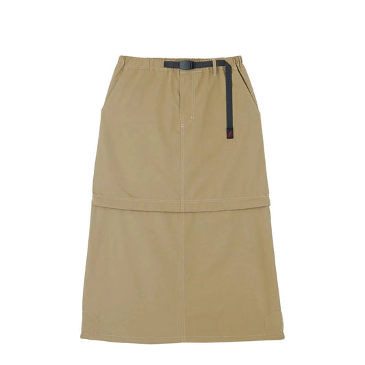 Gramicci Womens Wr Convertible Skirt Khaki