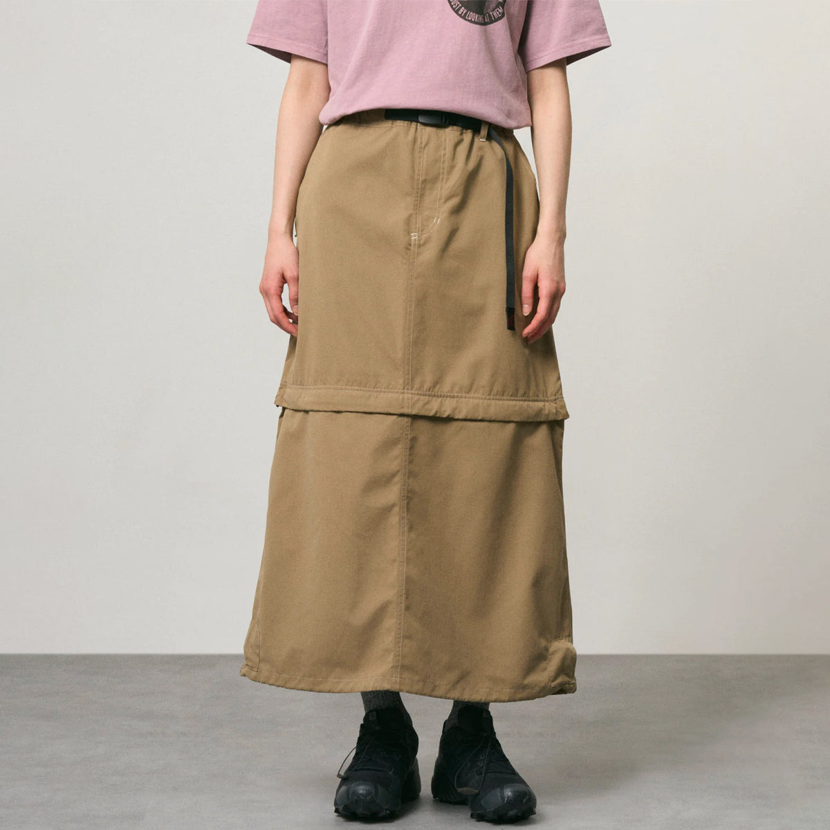 Gramicci Womens Wr Convertible Skirt Khaki