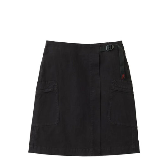 Gramicci Womens Wrap Skirt Black