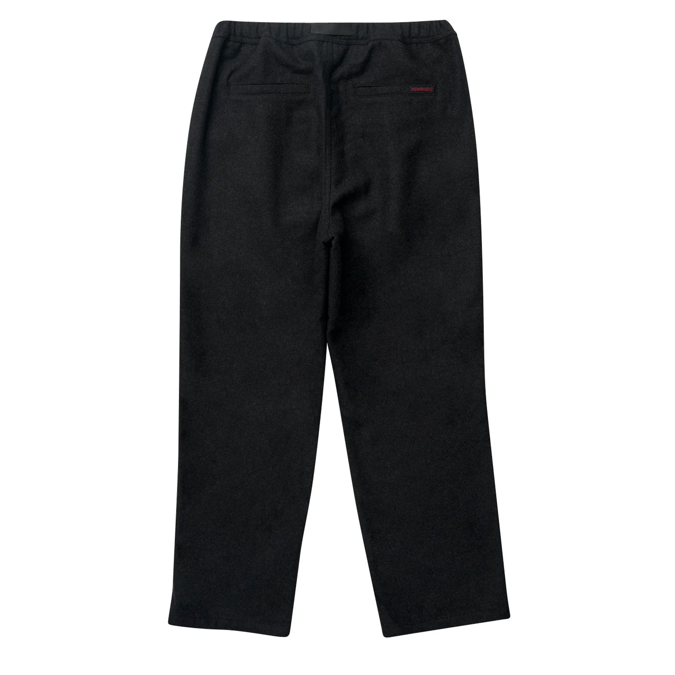 Gramicci Wool Relaxed Pleated Trouser Charcoal Wool - The Sporting Lodge