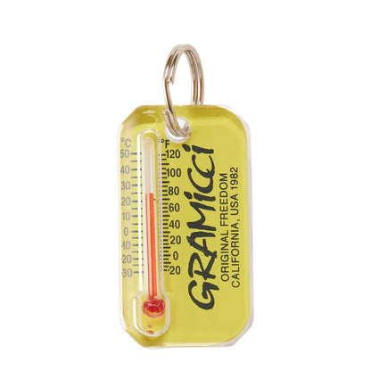 Gramicci Zip-O-Gage Thermometer Keyring Original Freedom