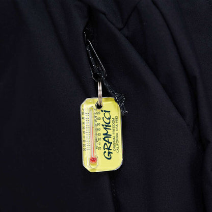Gramicci Zip-O-Gage Thermometer Keyring Original Freedom