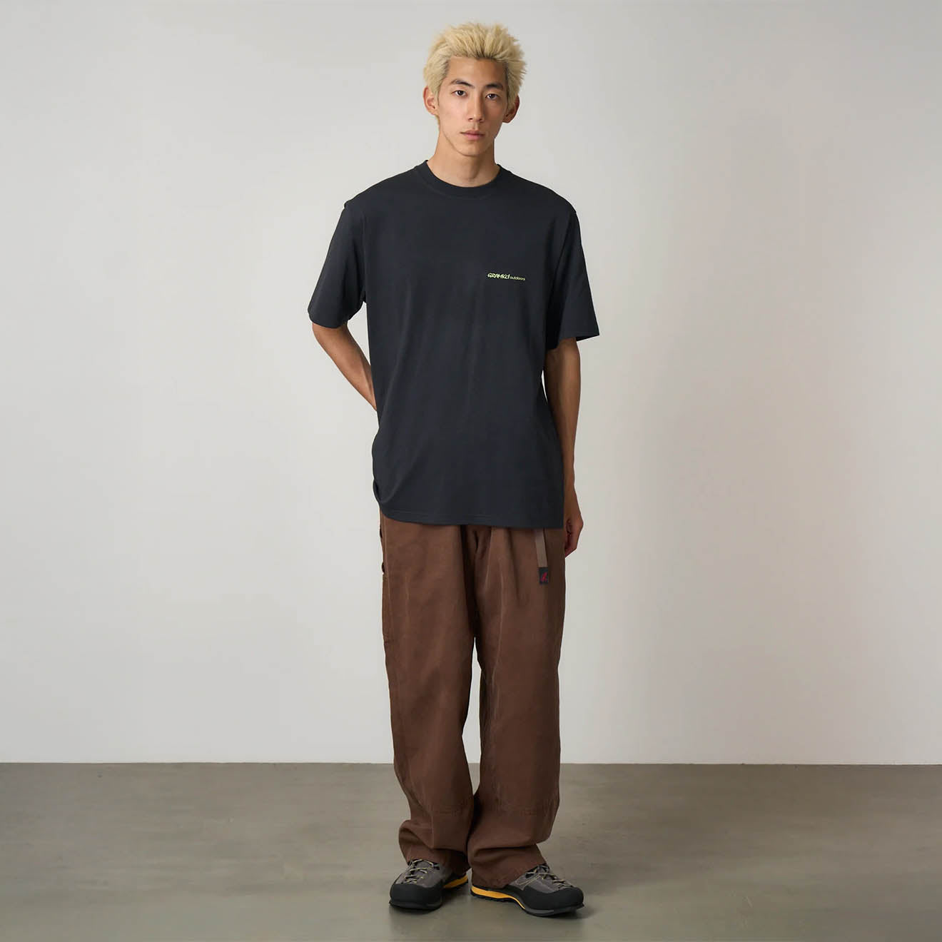 Gramicci Hurricane Tee Vintage Black - The Sporting Lodge