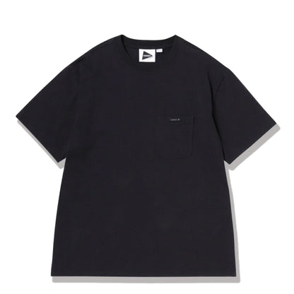 Gramicci x And Wander Backprint Tee Black - The Sporting Lodge