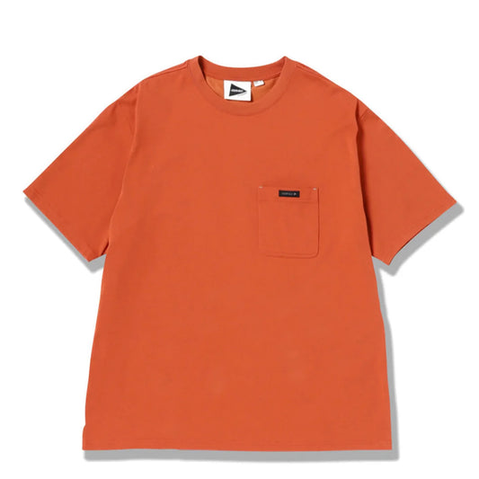 Gramicci x And Wander Backprint Tee Red