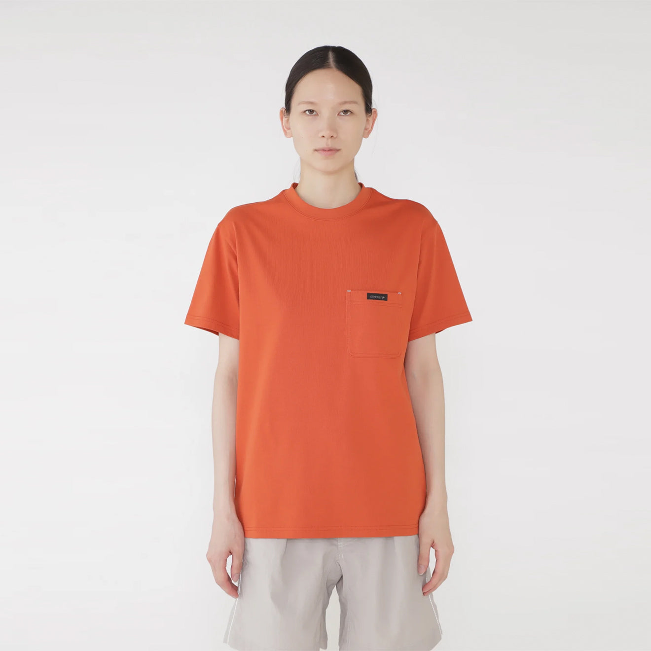 Gramicci x And Wander Backprint Tee Red - The Sporting Lodge