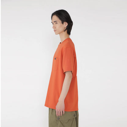 Gramicci x And Wander Backprint Tee Red - The Sporting Lodge