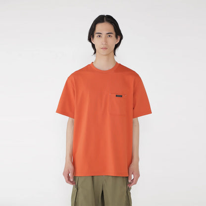 Gramicci x And Wander Backprint Tee Red - The Sporting Lodge