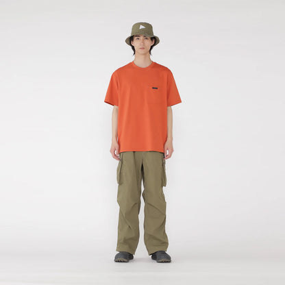 Gramicci x And Wander Backprint Tee Red - The Sporting Lodge