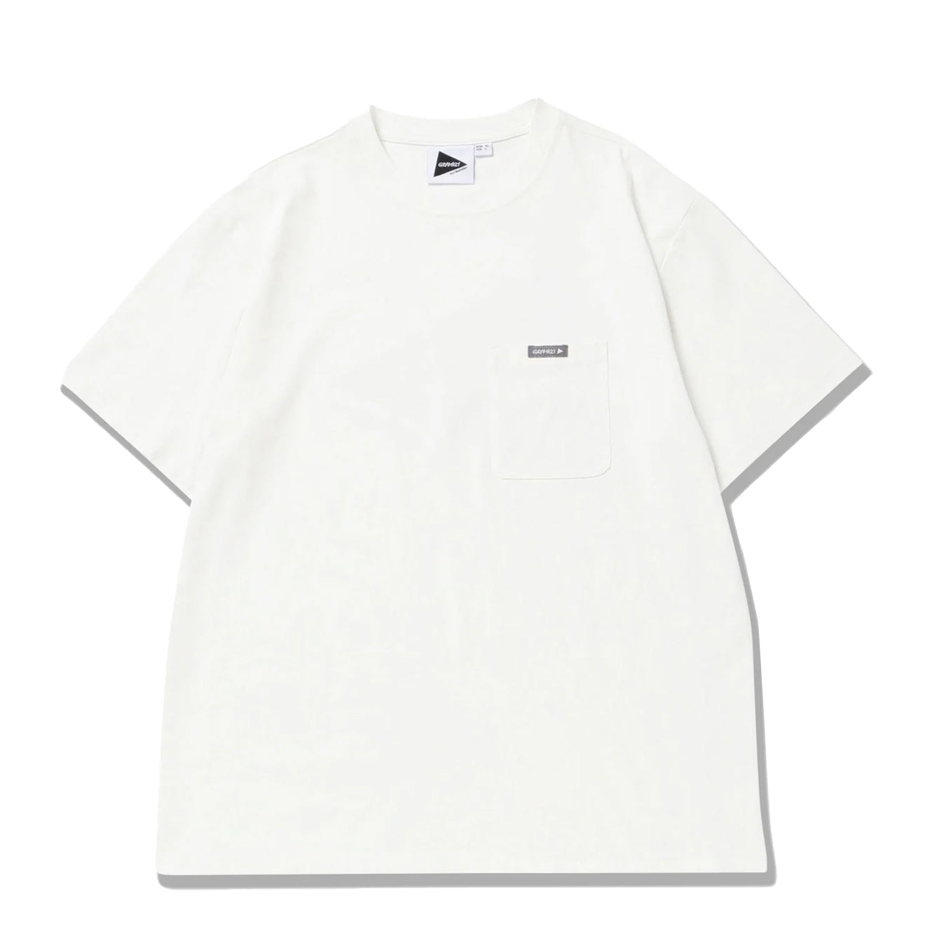 Gramicci x And Wander Backprint Tee White