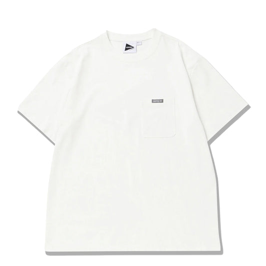 Gramicci x And Wander Backprint Tee White