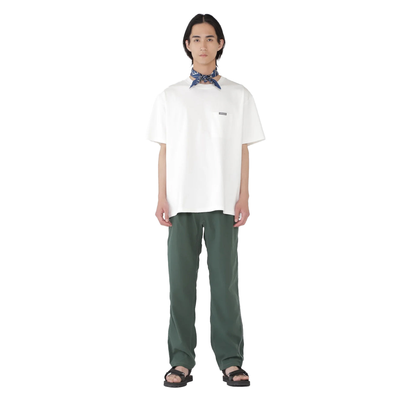 Gramicci x And Wander Backprint Tee White