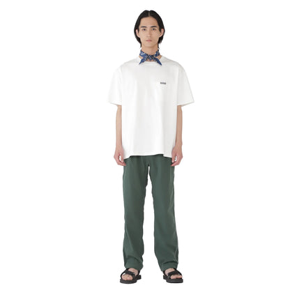 Gramicci x And Wander Backprint Tee White