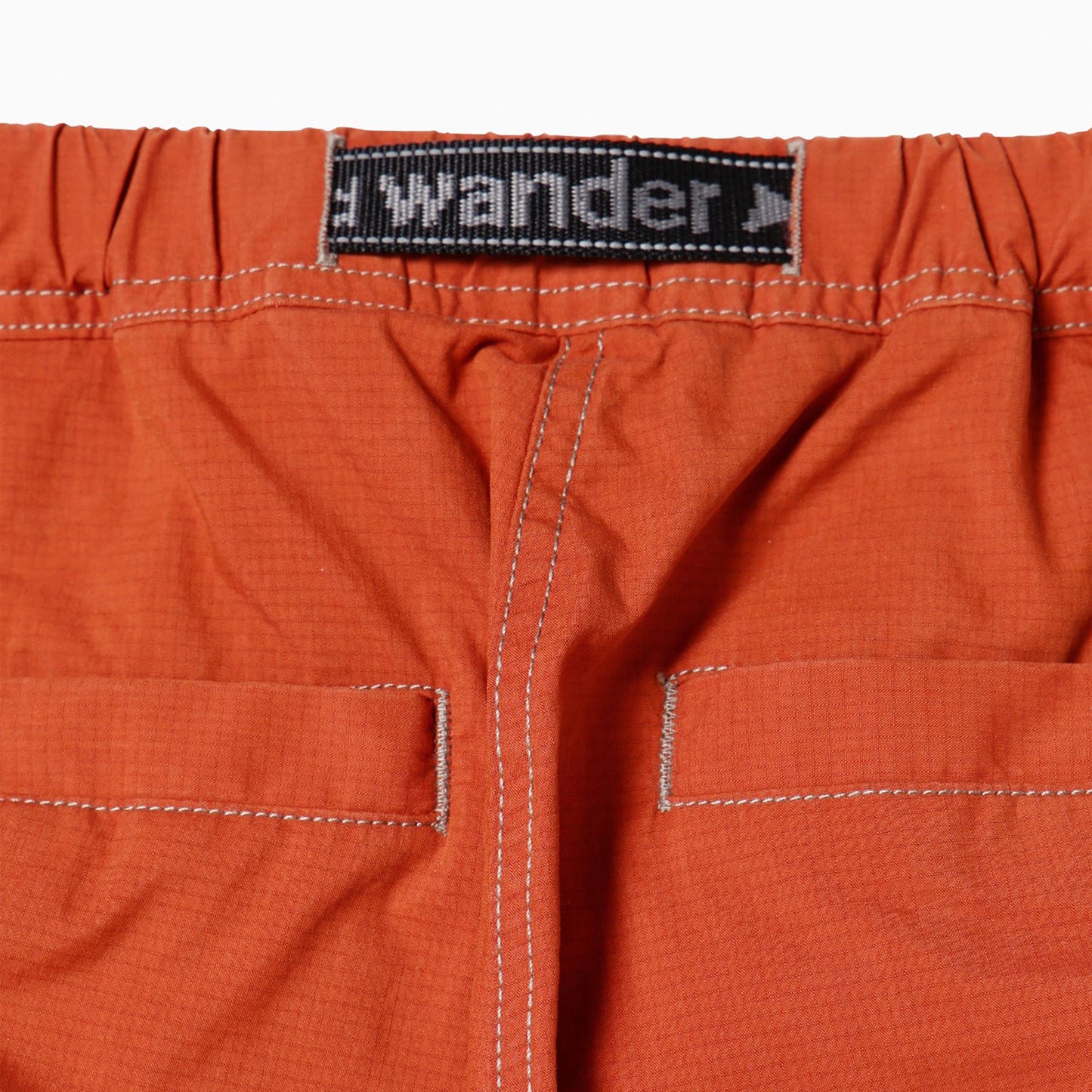 Gramicci x And Wander Military Wide Pant Red