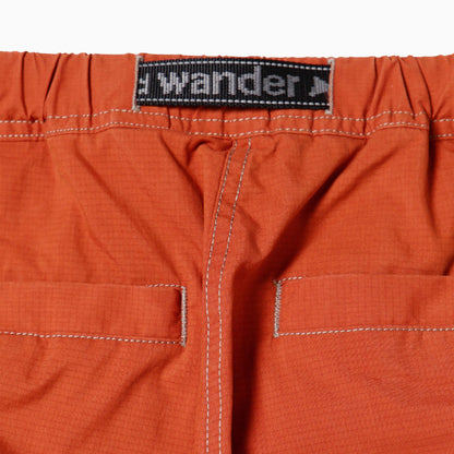 Gramicci x And Wander Military Wide Pant Red