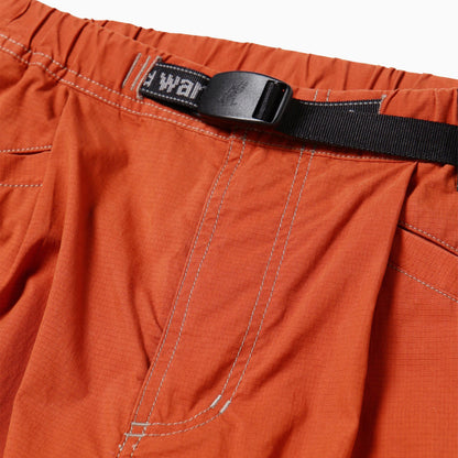 Gramicci x And Wander Military Wide Pant Red