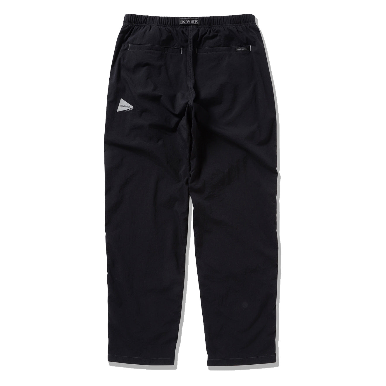 Gramicci x And Wander Nylon Climbing Pant Black - The Sporting Lodge