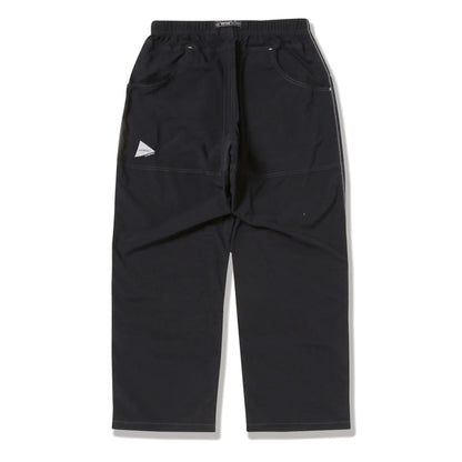Gramicci x And Wander Womens Nylon Double Knee Pant Black