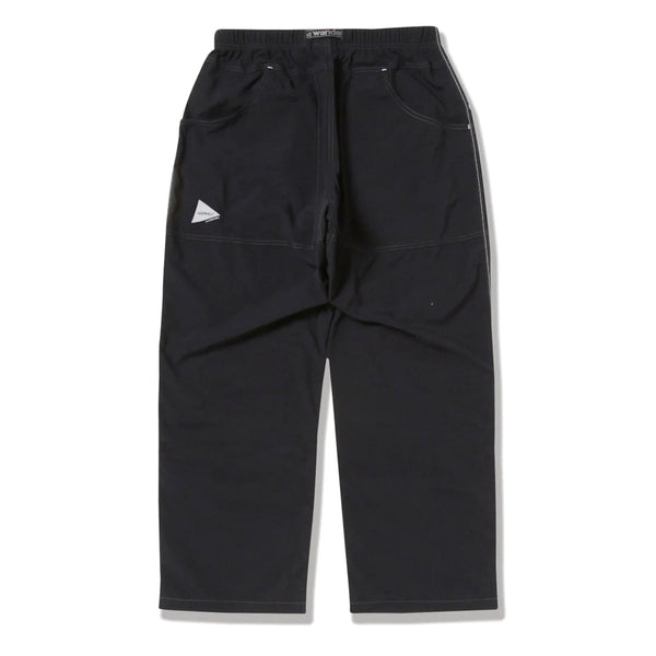 Gramicci x And Wander Nylon Double Knee Pant Black – The Sporting