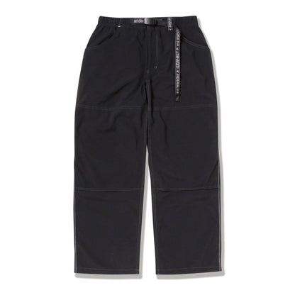 Gramicci x And Wander Womens Nylon Double Knee Pant Black