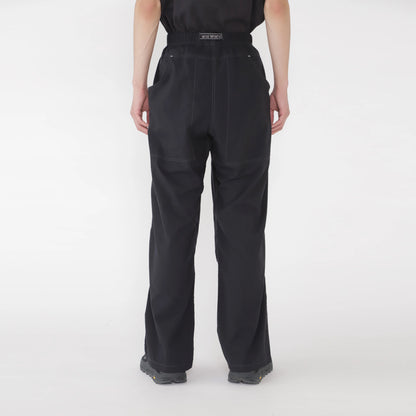 Gramicci x And Wander Womens Nylon Double Knee Pant Black
