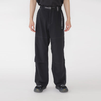 Gramicci x And Wander Womens Nylon Double Knee Pant Black
