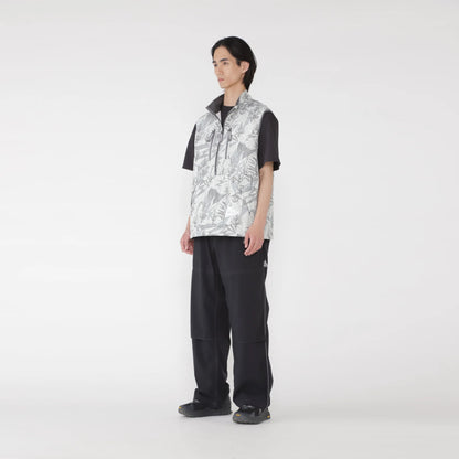 Gramicci x And Wander Nylon Double Knee Pant Black