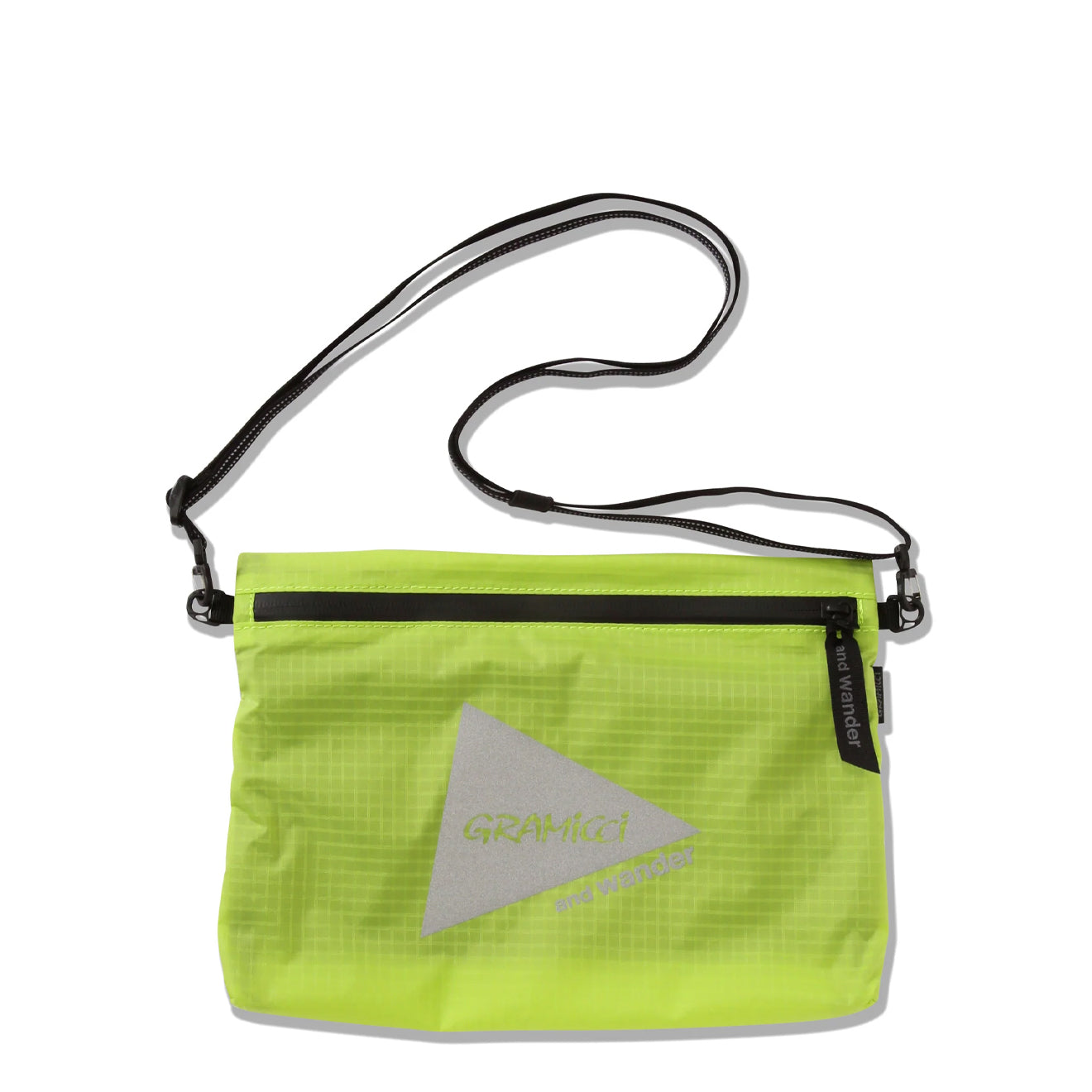 Gramicci x And Wander Nylon Sacoche Yellow