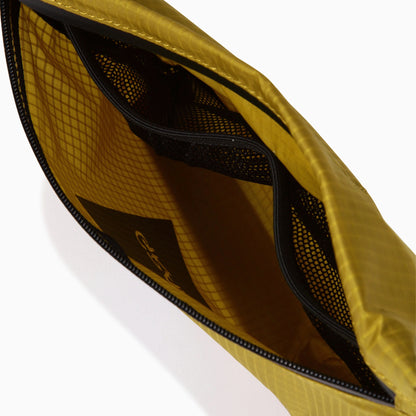 Gramicci x And Wander Nylon Sacoche Yellow