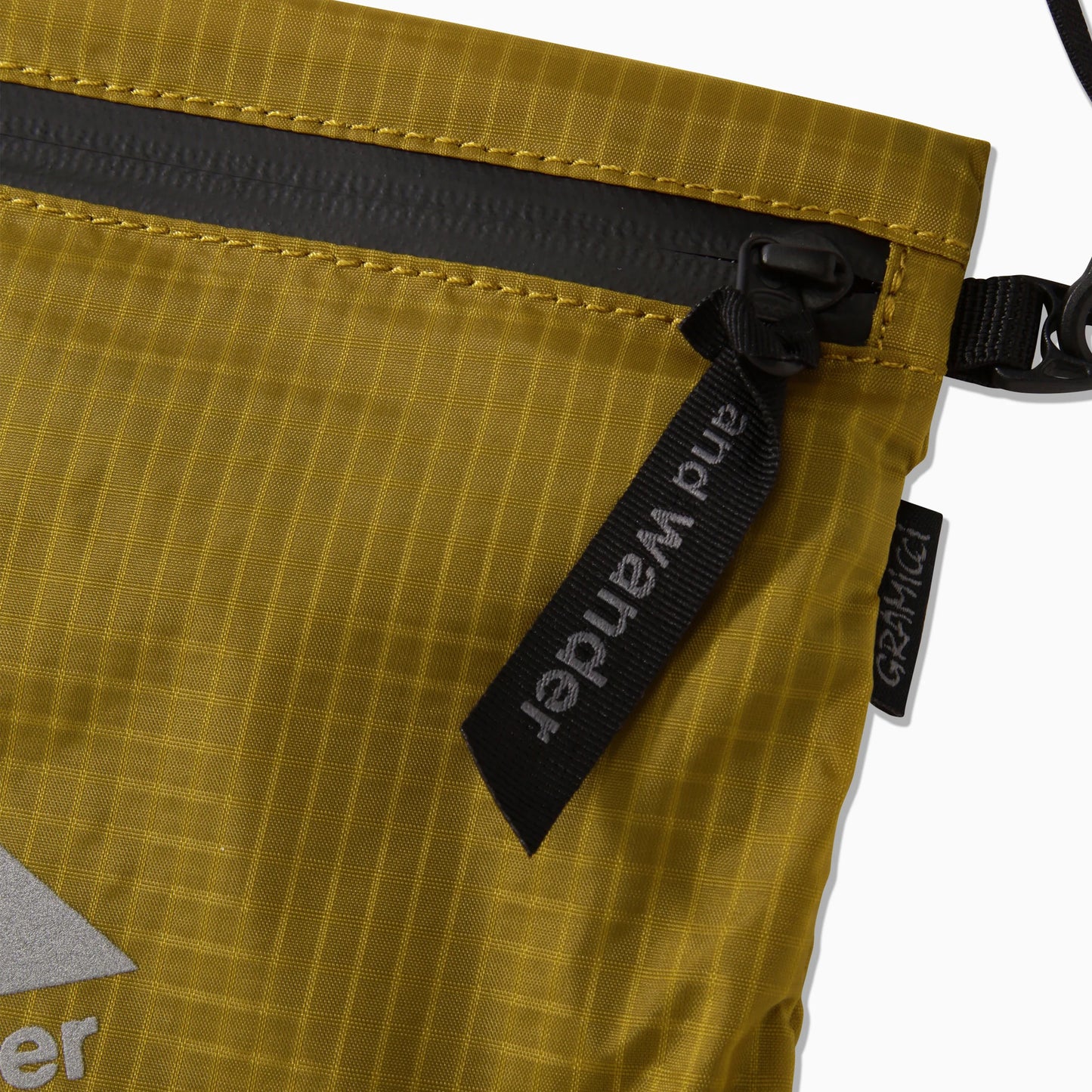 Gramicci x And Wander Nylon Sacoche Yellow