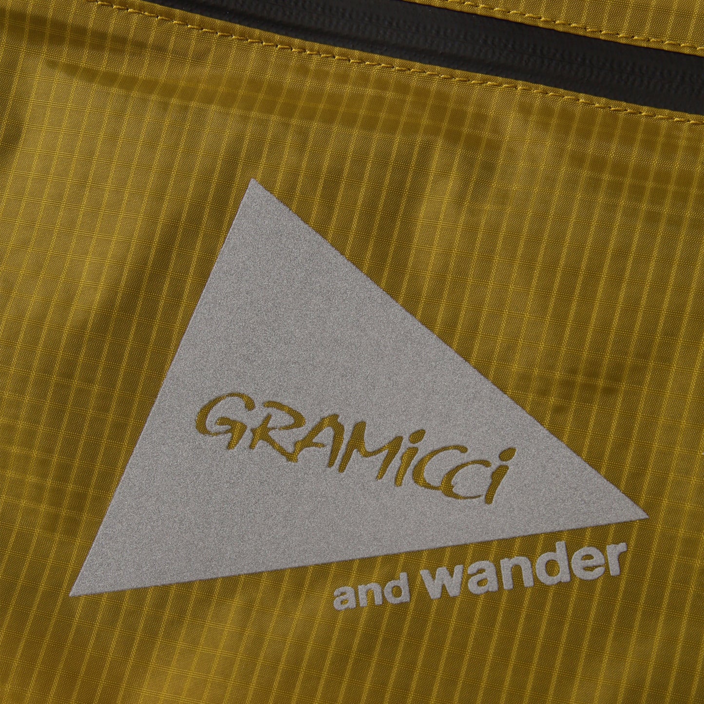Gramicci x And Wander Nylon Sacoche Yellow