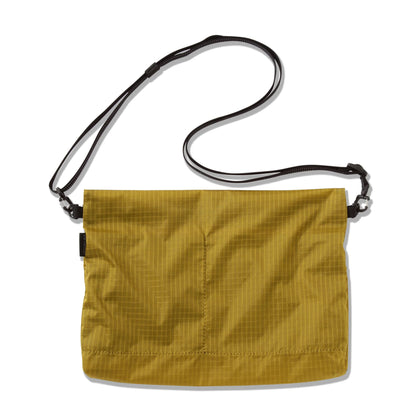Gramicci x And Wander Nylon Sacoche Yellow