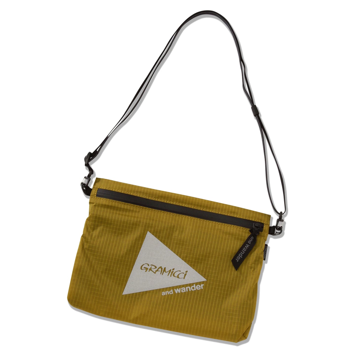 Gramicci x And Wander Nylon Sacoche Yellow