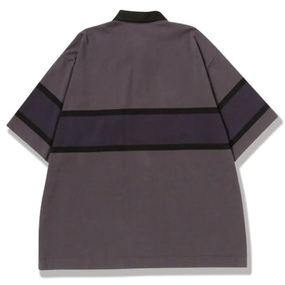Gramicci x And Wander Tech Rugby Shirt Charcoal