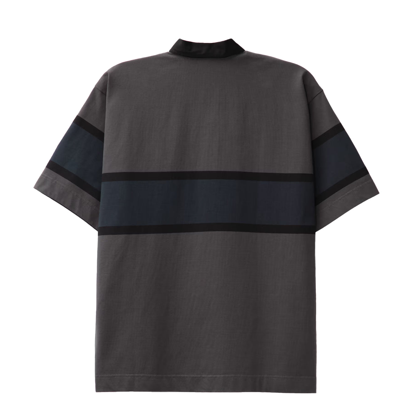 Gramicci x And Wander Tech Rugby Shirt Charcoal