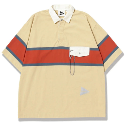 Gramicci x And Wander Tech Rugby Shirt Yellow