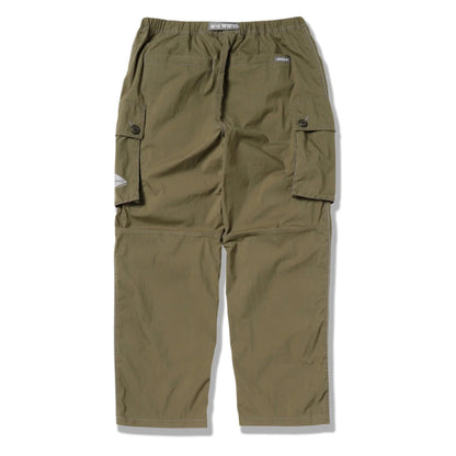 Gramicci x And Wander Womens Military Wide Pant Khaki