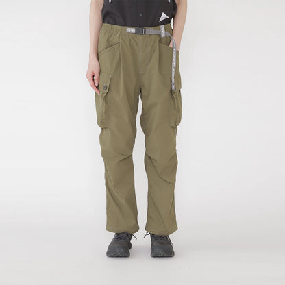 Gramicci x And Wander Womens Military Wide Pant Khaki