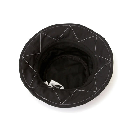 Gramicci x And Wander Zigzag Stitch Hat Black