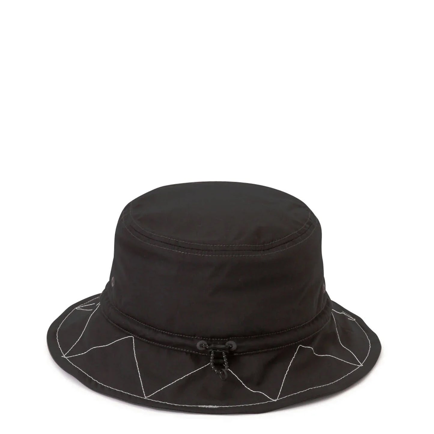 Gramicci x And Wander Zigzag Stitch Hat Black