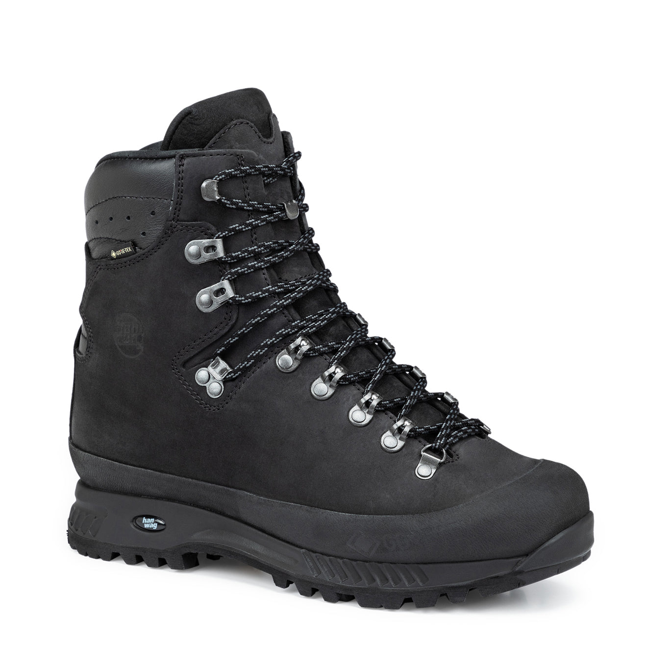 Hanwag Alaska XC GTX Black / Black - The Sporting Lodge